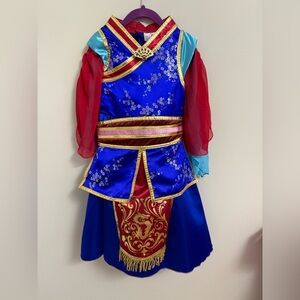 Mulan Disney Character Collection Dress
